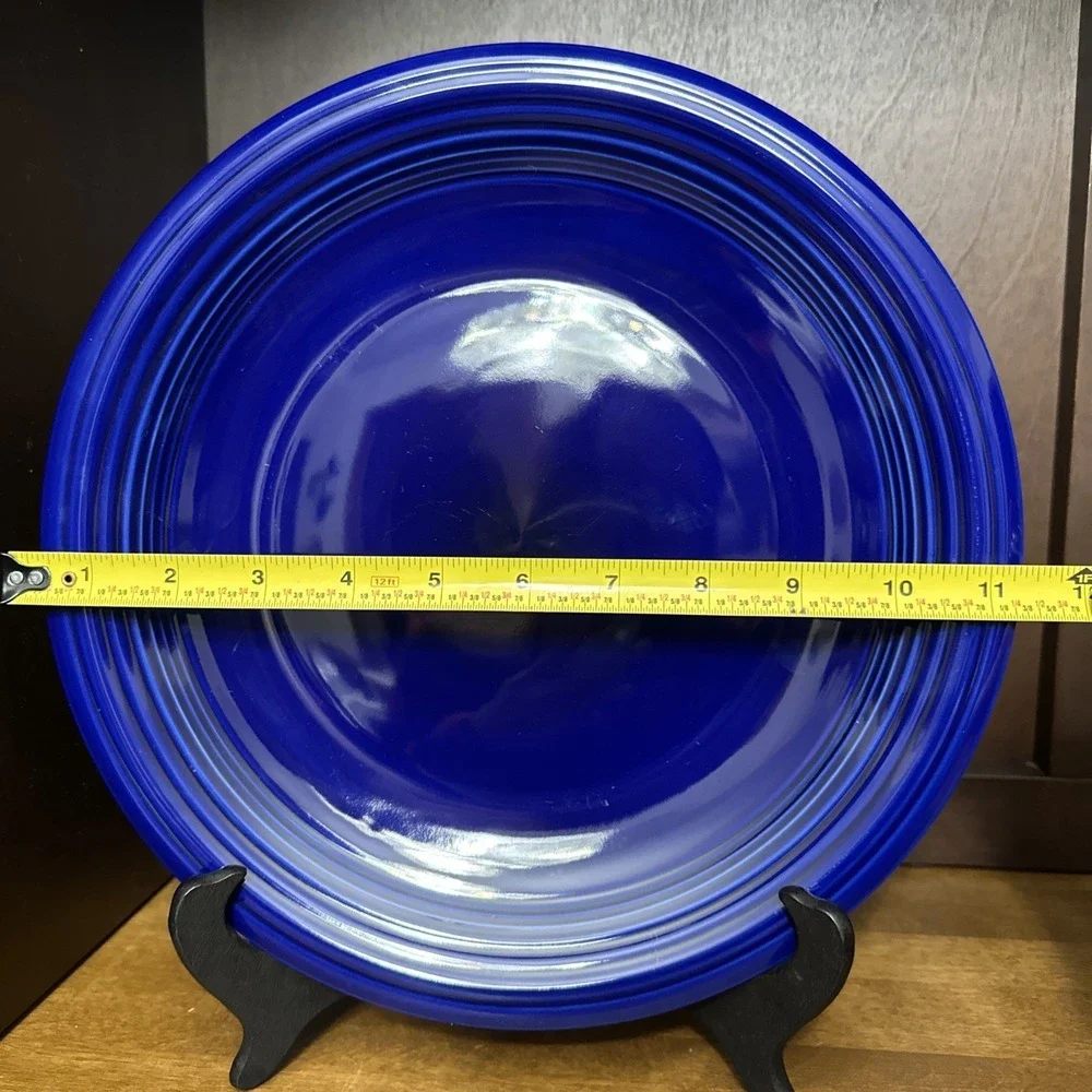 Cobalt Blue Dinner Plate 11